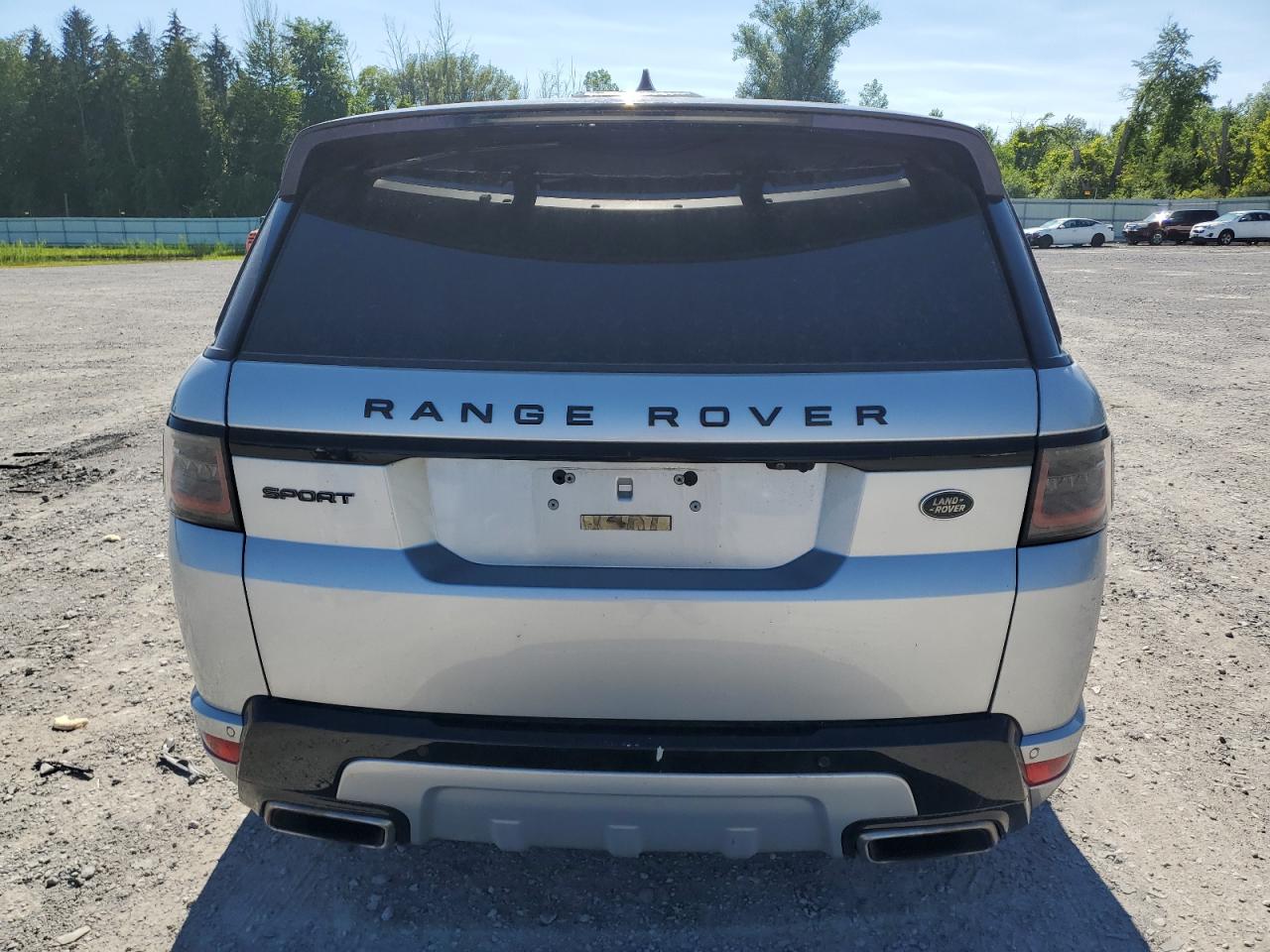 2018 Land Rover Range Rover Sport Hse Dynamic VIN: SALWV2SV7JA809015 Lot: 65411105