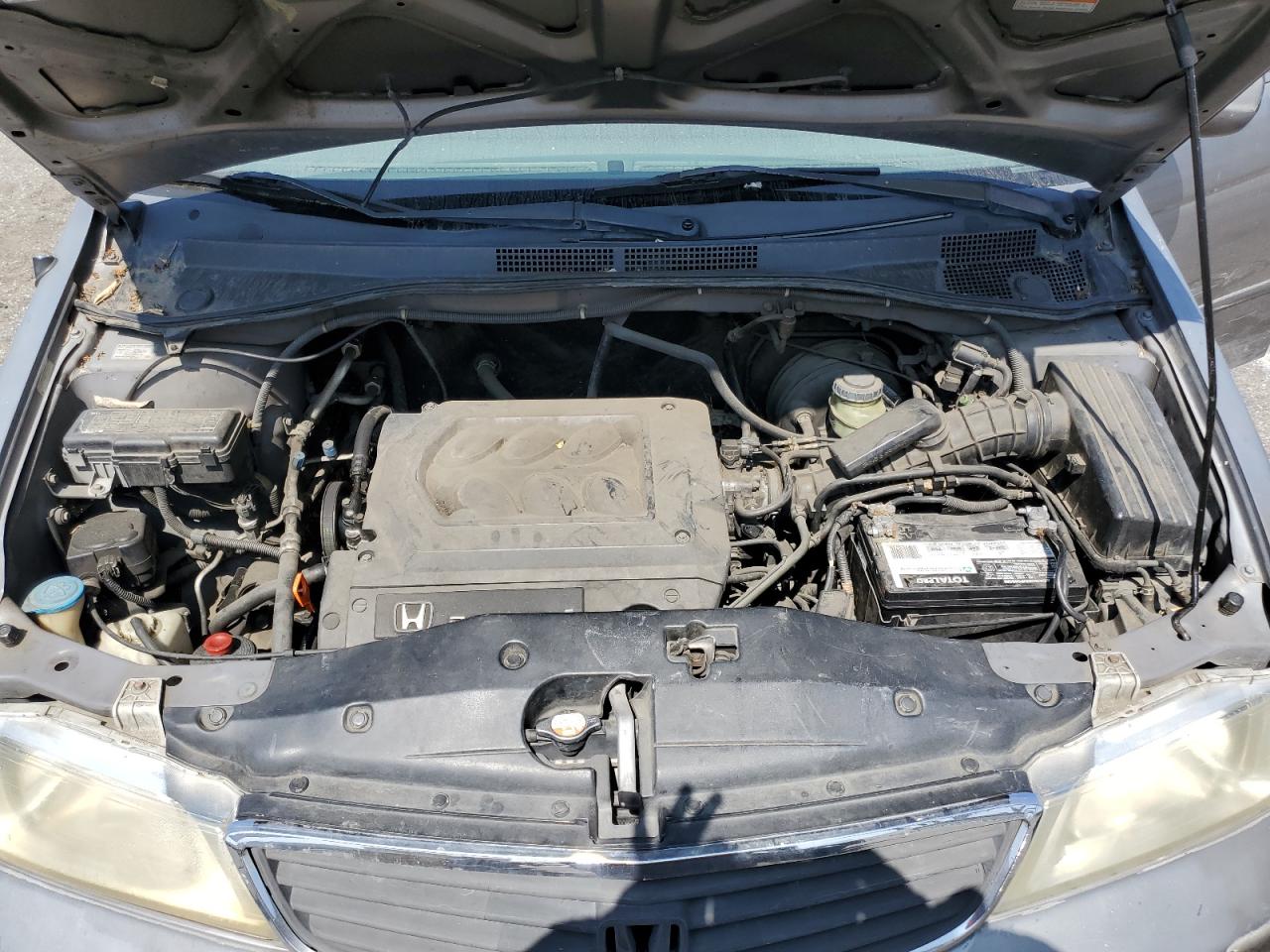2000 Honda Odyssey Ex VIN: 2HKRL1866YH593603 Lot: 63192365
