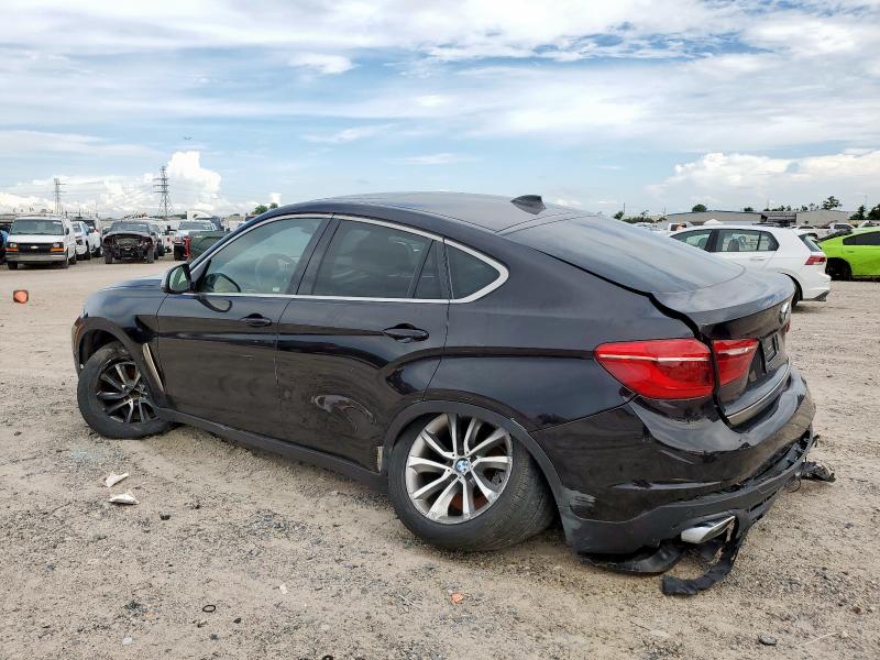  BMW X6 2018 Czarny