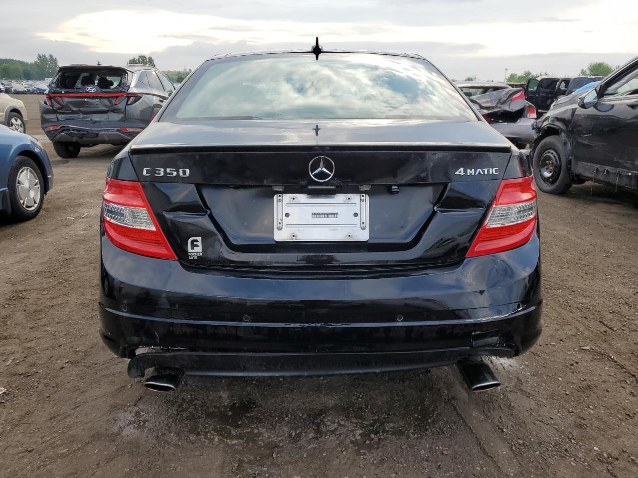 2011 Mercedes-Benz C 350 4Matic VIN: WDDGF8HB0BF556929 Lot: 62348845