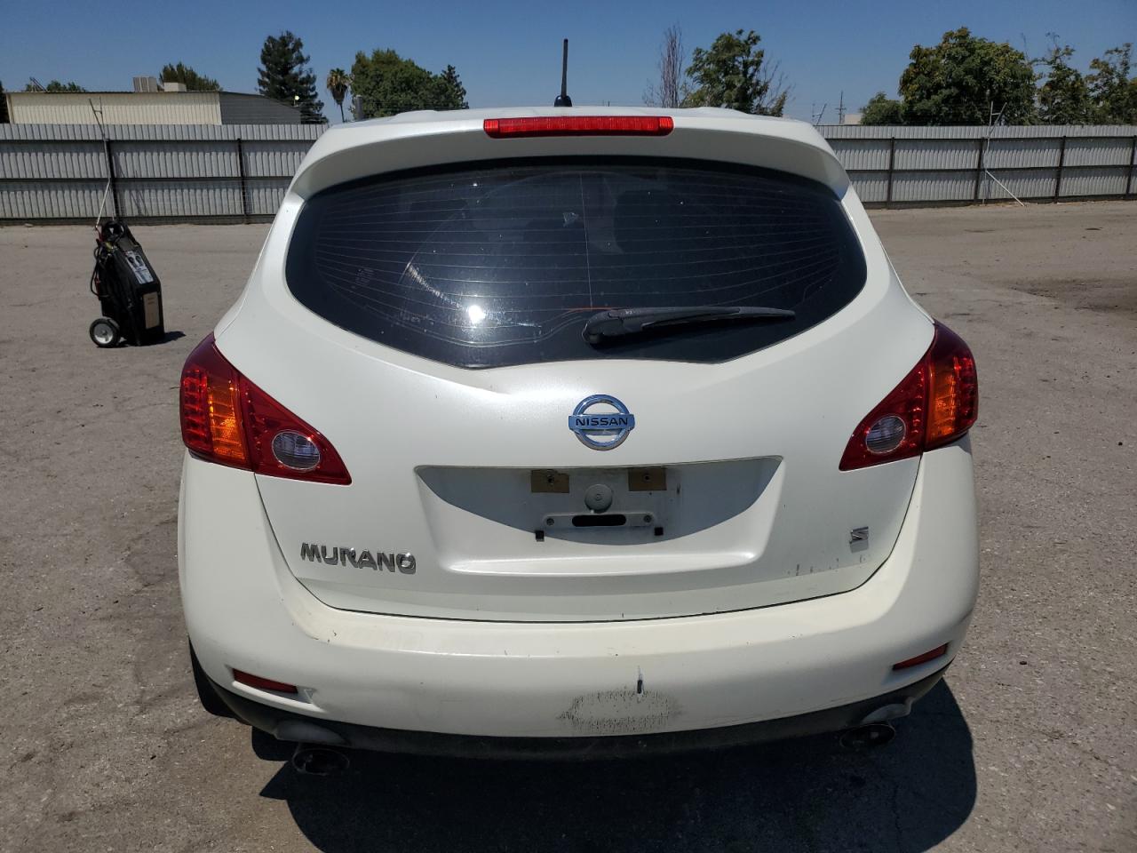 2009 Nissan Murano S VIN: JN8AZ18UX9W009519 Lot: 65043215