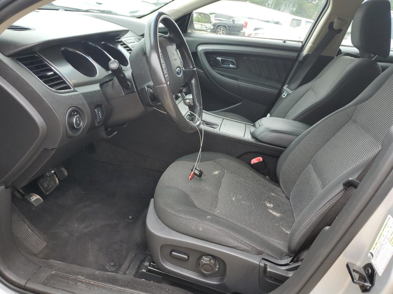 2011 Ford Taurus Sel VIN: 1FAHP2EW4BG117992 Lot: 64027125