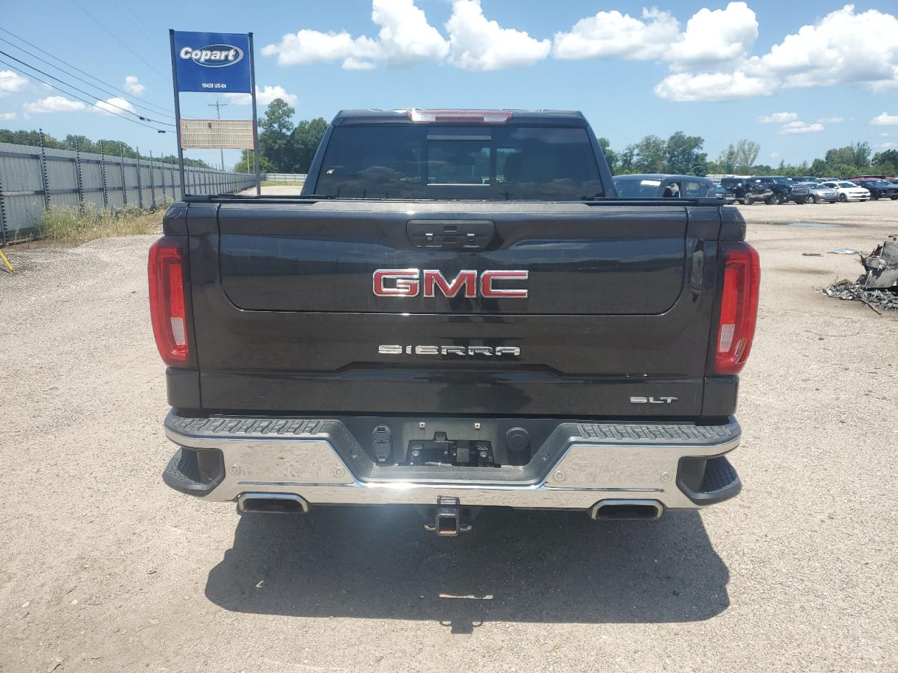 2020 GMC Sierra K1500 Slt VIN: 1GTU9DEDXLZ265440 Lot: 64581095