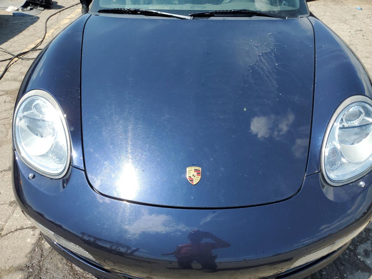 2008 Porsche Boxster S VIN: WP0CB29848U732065 Lot: 63382925