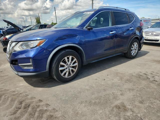  NISSAN ROGUE 2018 Granatowy