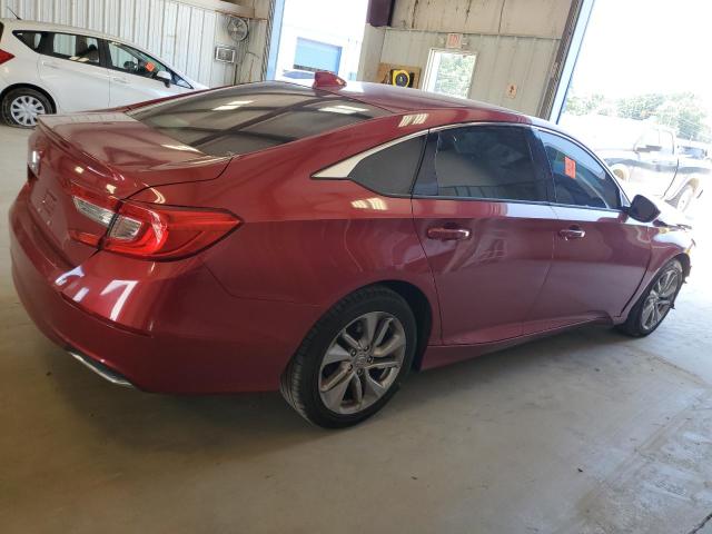  HONDA ACCORD 2018 Czerwony