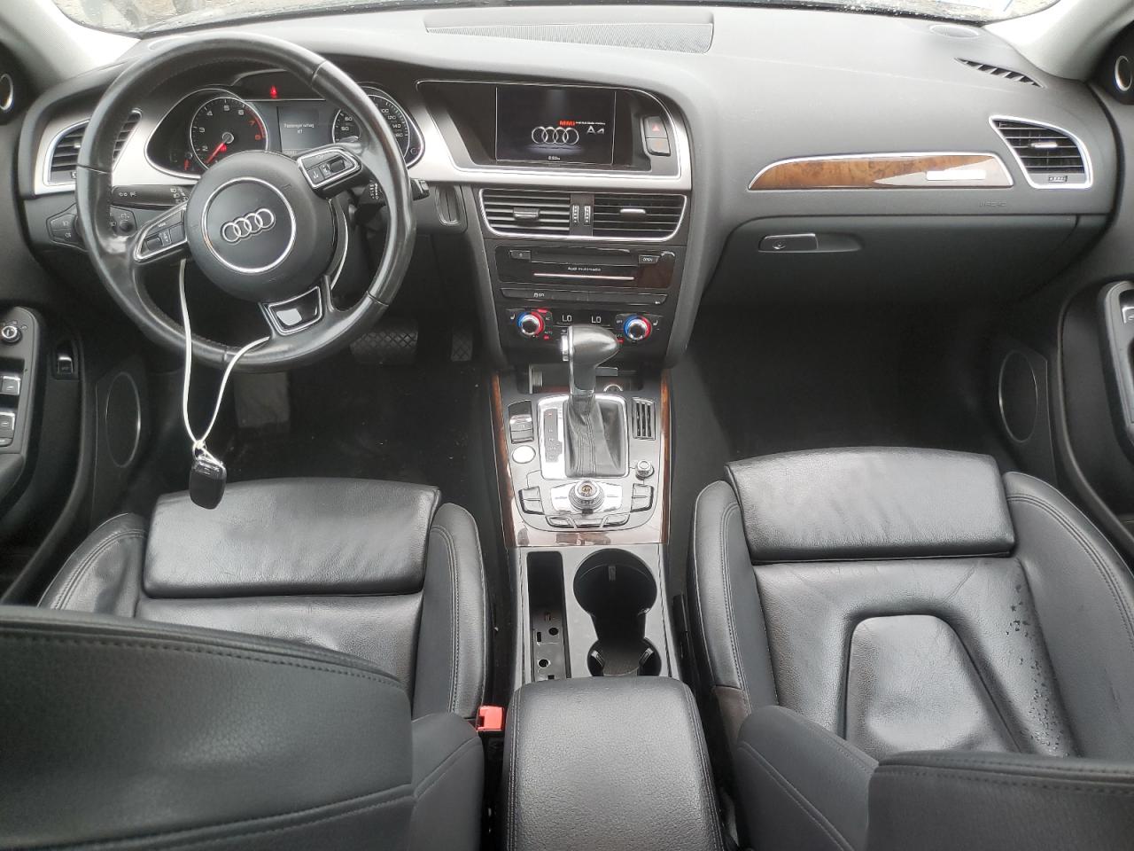 2013 Audi A4 Premium Plus VIN: WAUFFAFL9DN037232 Lot: 62448735