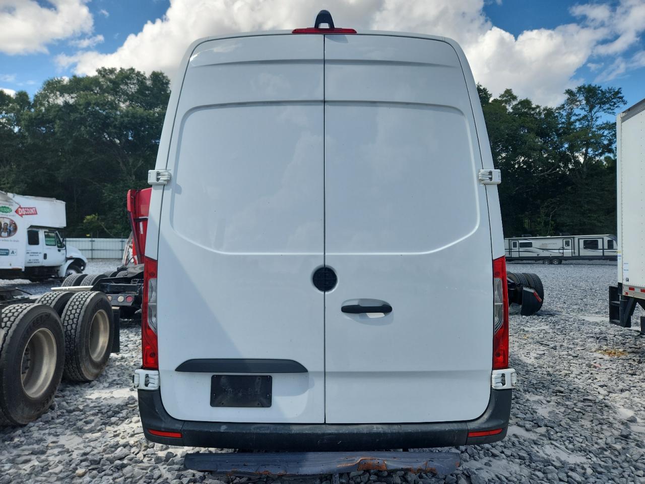 2019 Mercedes-Benz Sprinter 3500/4500 VIN: WD4PF4CD4KP167917 Lot: 59676915
