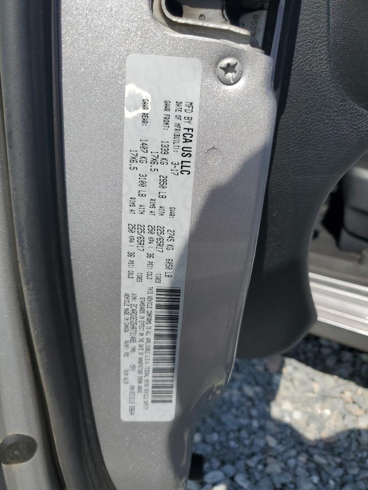 2017 Dodge Grand Caravan Gt VIN: 2C4RDGEG5HR731485 Lot: 65404755