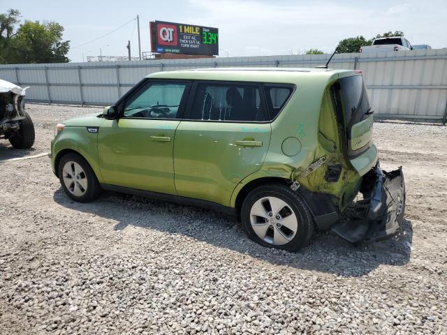 Паркетники KIA SOUL 2016 Зеленый