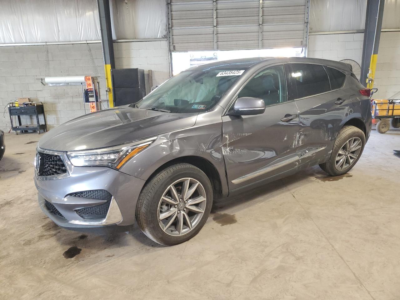 5j8tc2h54ml031676 5J8TC2H54ML031676 2021 Acura Rdx Technology