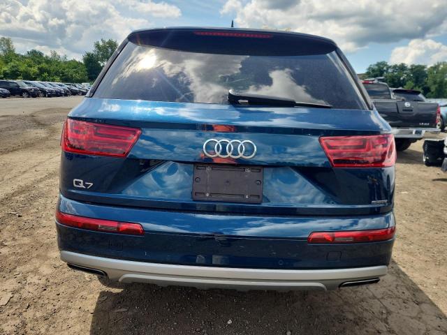  AUDI Q7 2019 Blue