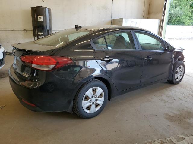  KIA FORTE 2018 Черный