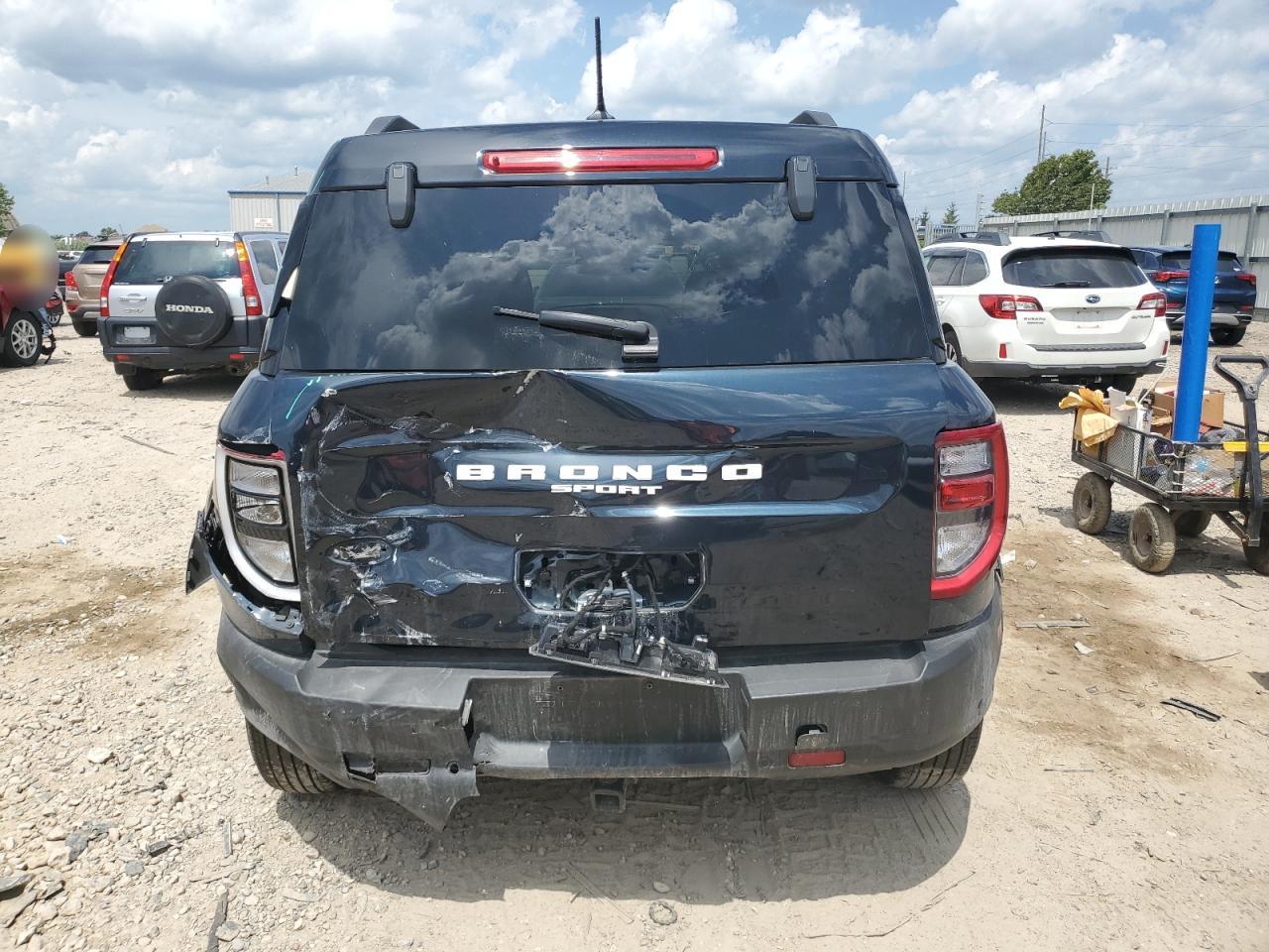 2022 Ford Bronco Sport Outer Banks VIN: 3FMCR9C67NRE01376 Lot: 65896855