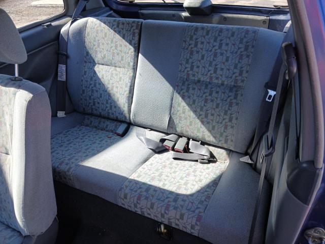 1997 TOYOTA STARLET 1.3 SPORTIF 3DR AUTO