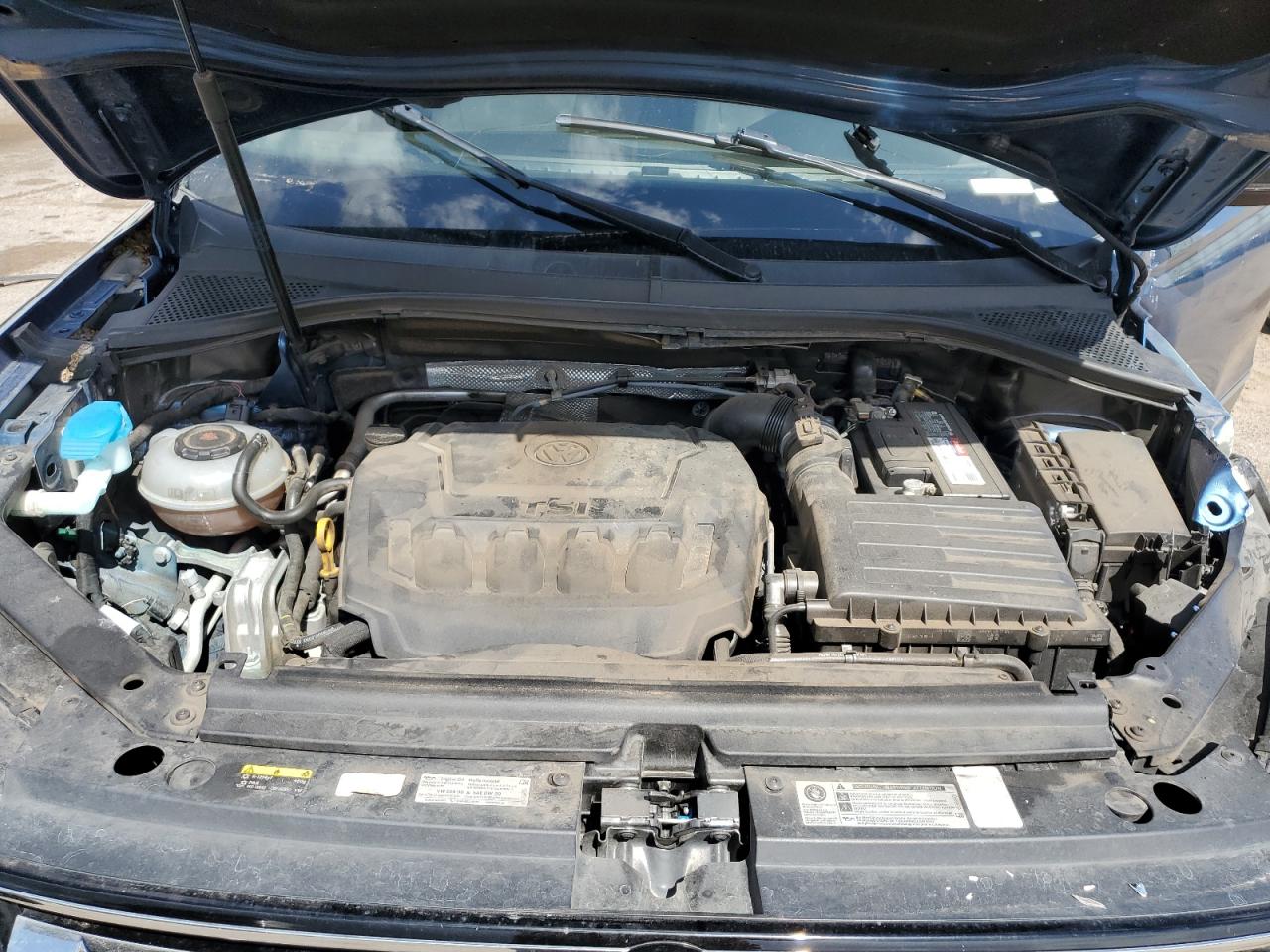 2018 Volkswagen Tiguan Se VIN: 3VV3B7AX2JM013179 Lot: 65808745