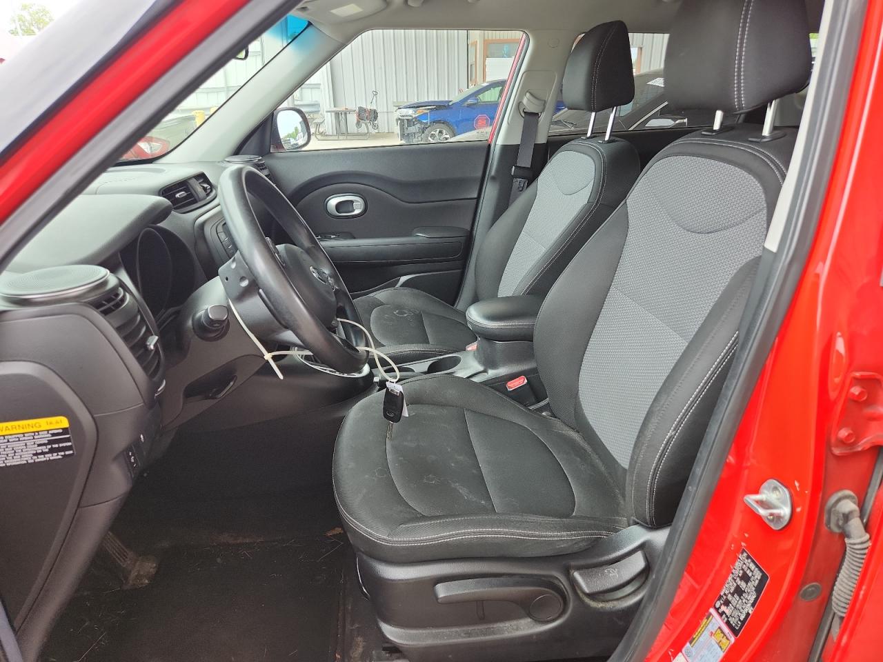 2017 Kia Soul + VIN: KNDJP3A55H7430427 Lot: 64190725