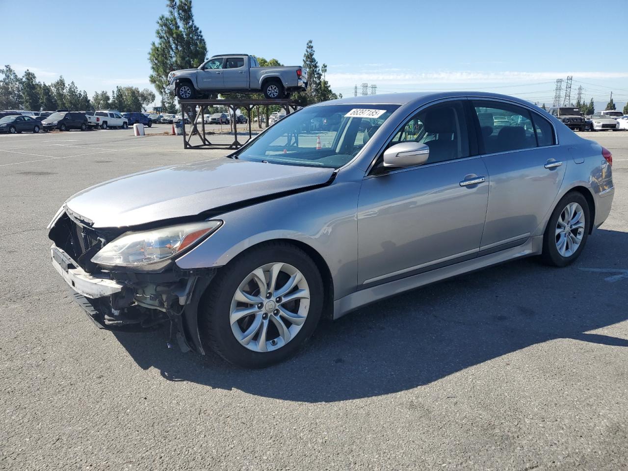 2012 Hyundai Genesis 3.8L VIN: KMHGC4DD5CU178196 Lot: 66397185