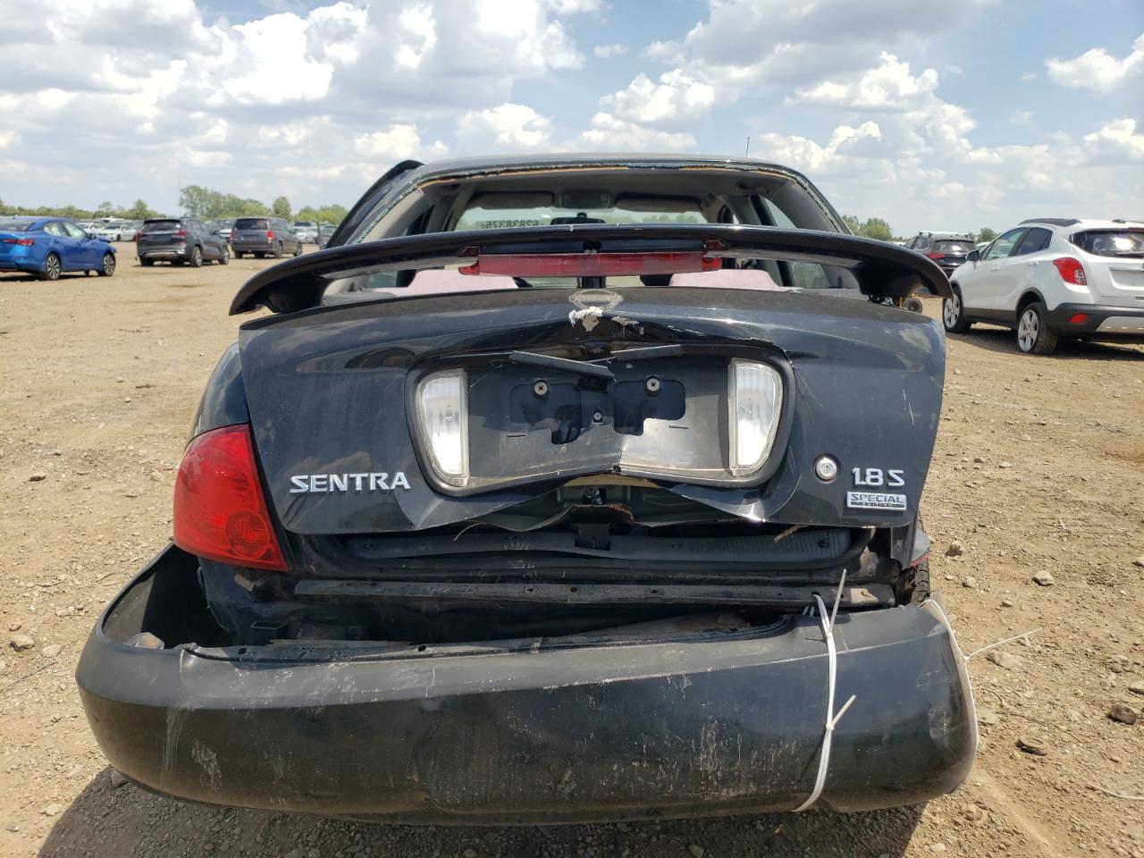 2006 Nissan Sentra 1.8 VIN: 3N1CB51D26L492647 Lot: 62838375