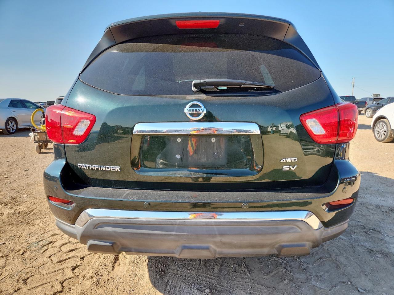 2020 Nissan Pathfinder Sv VIN: 5N1DR2BM7LC590540 Lot: 62925135