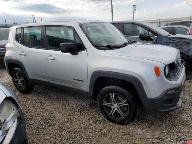  JEEP RENEGADE 2016 Srebrny
