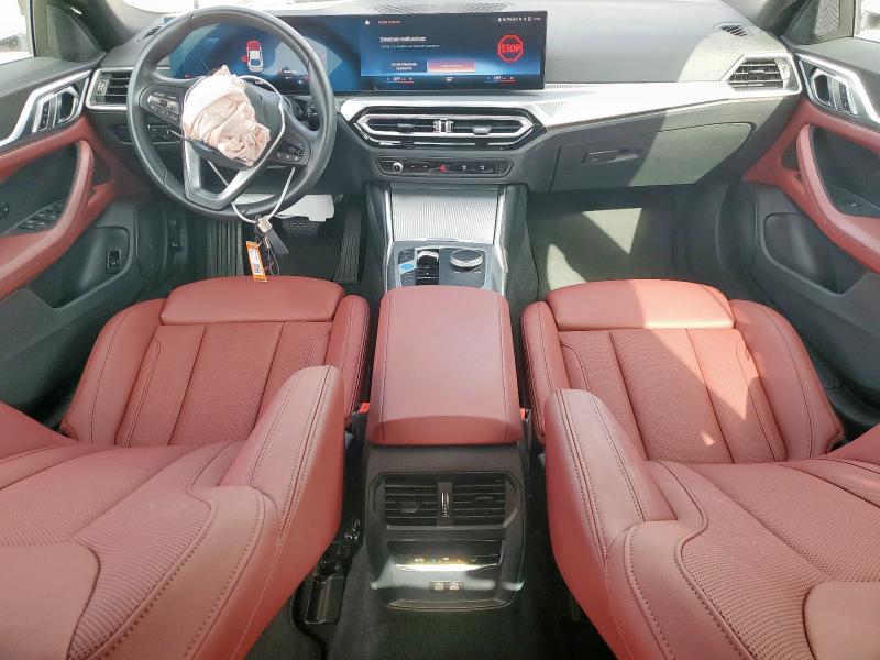  BMW I4 EDRIVE 2023 Biały