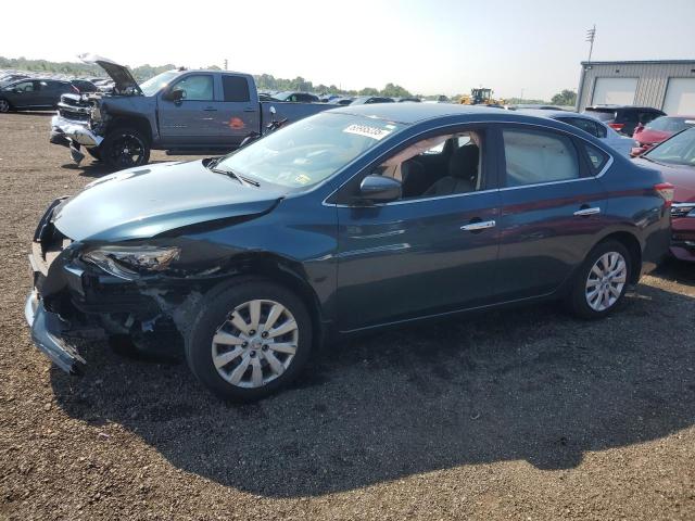 NISSAN SENTRA 2015 Granatowy