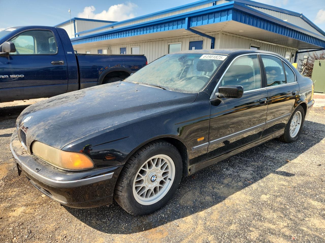 2000 BMW 528 I Automatic VIN: WBADM6346YGU19865 Lot: 64901825