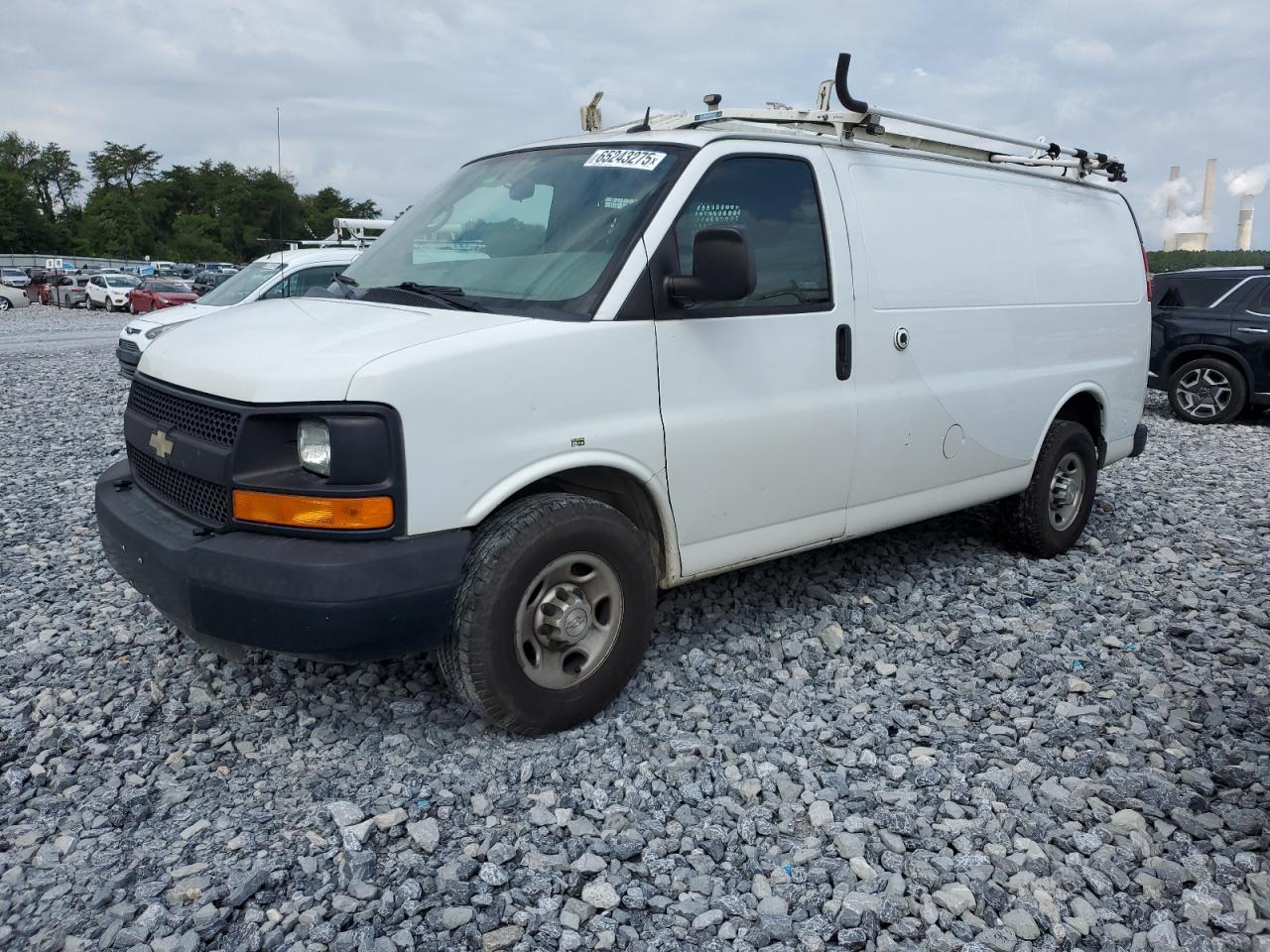2015 Chevrolet Express G2500 white van flexible 1GCWGFCF8F1233362 photo #1