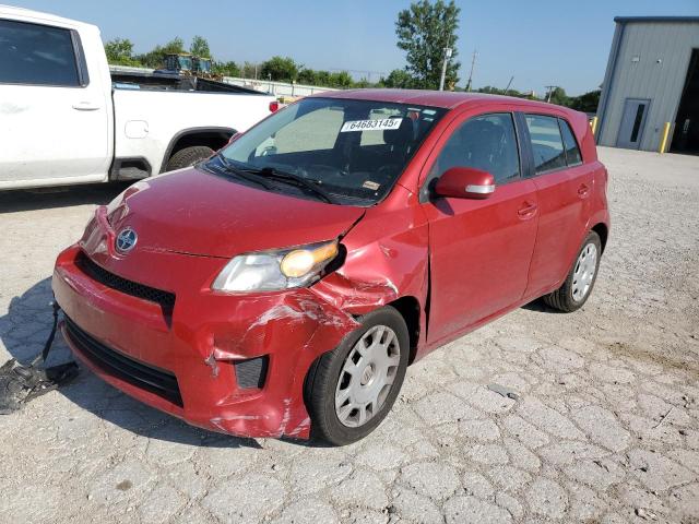  TOYOTA SCION 2014 Czerwony