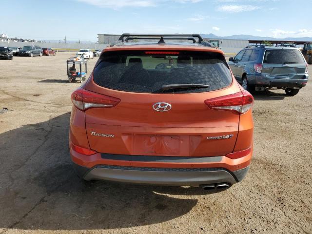 Parquets HYUNDAI TUCSON 2016 Pomarańczowy