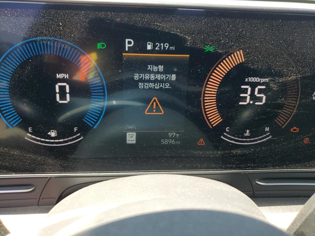 2025 Hyundai Kona Sel VIN: KM8HB3AB6SU228476 Lot: 63040615