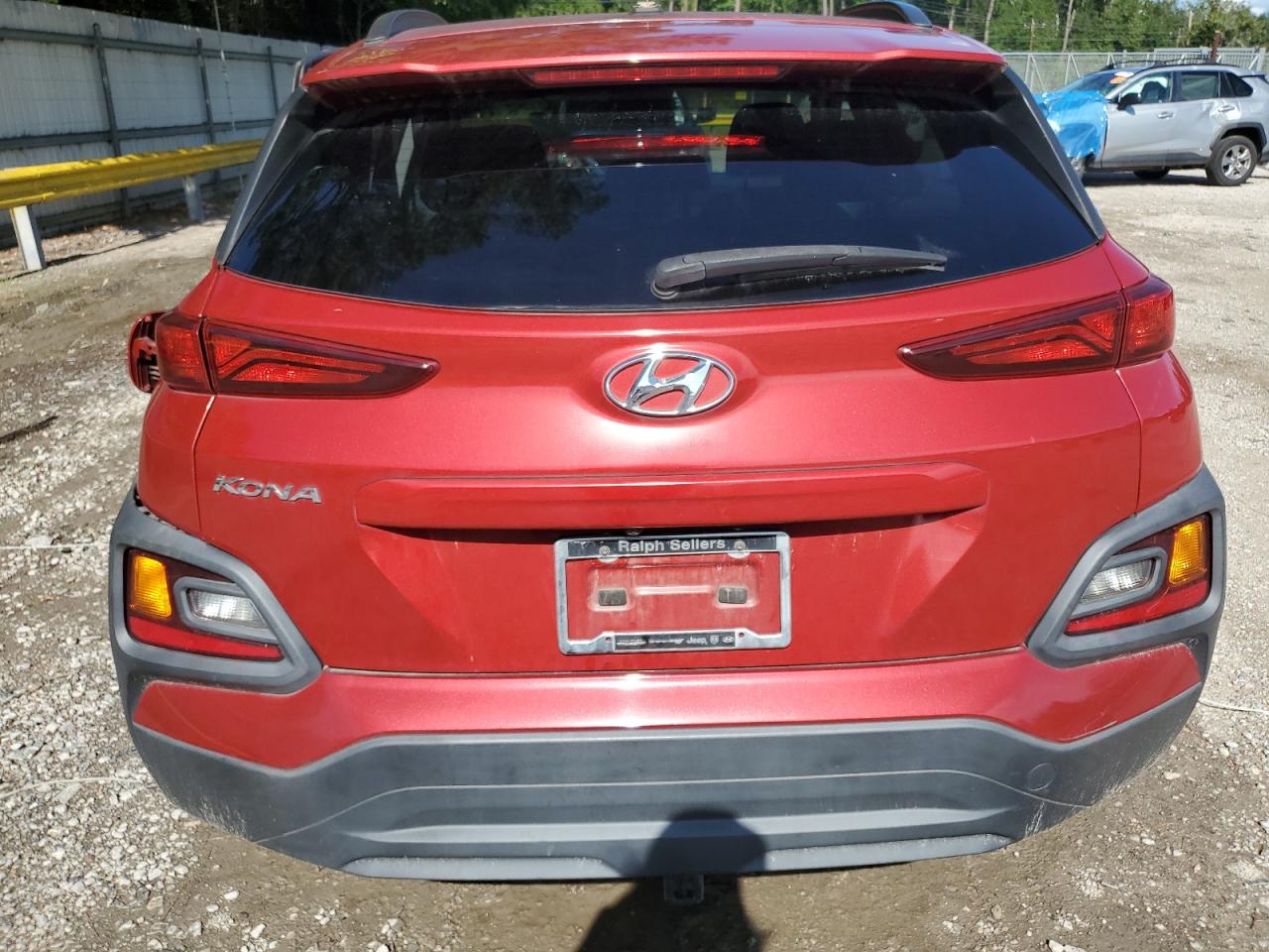 2021 Hyundai Kona Sel VIN: KM8K22AA4MU620298 Lot: 63699715