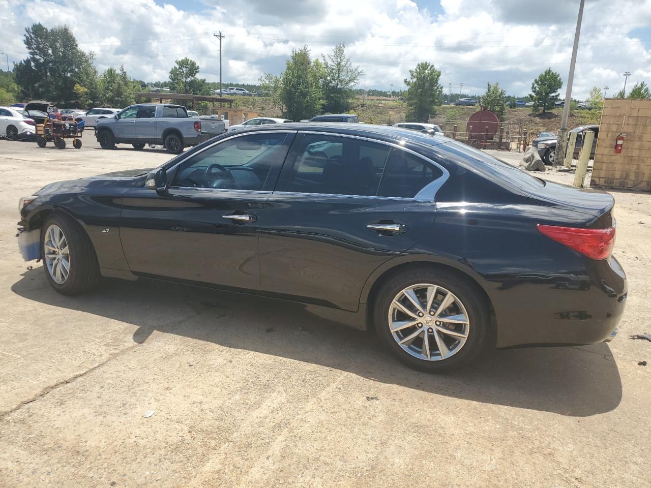 2014 Infiniti Q50 Base VIN: JN1BV7AP2EM688262 Lot: 63740545