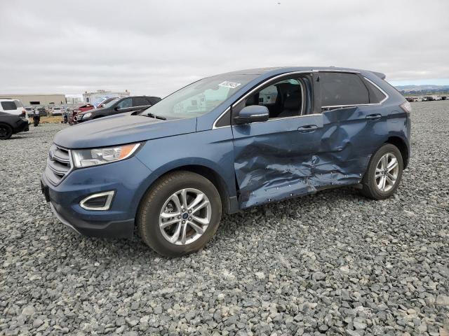  FORD EDGE 2018 Синий