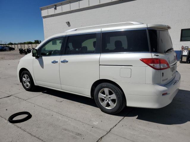  NISSAN QUEST 2016 Кремовый