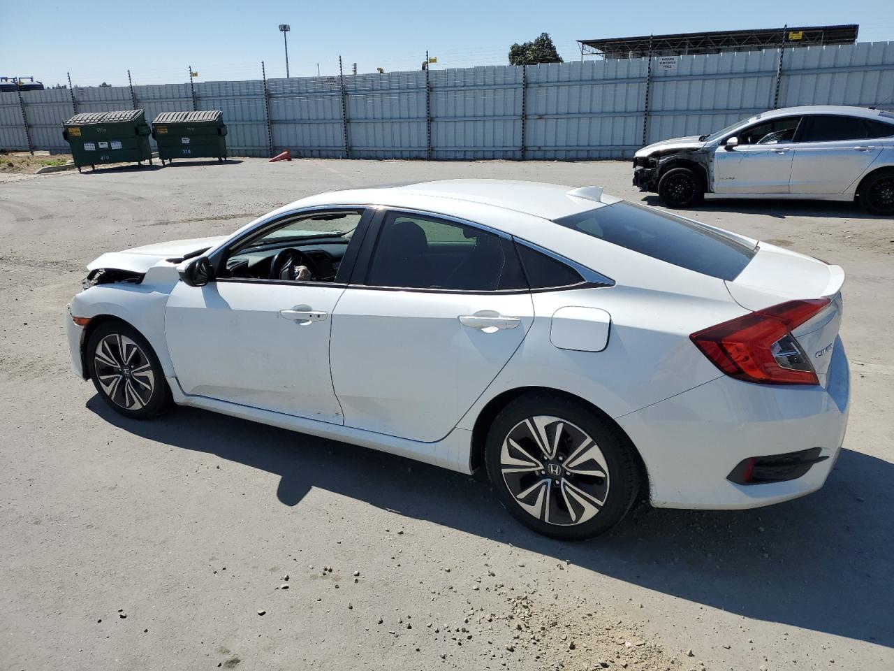 2018 Honda Civic Exl VIN: JHMFC1F78JX016174 Lot: 64863285