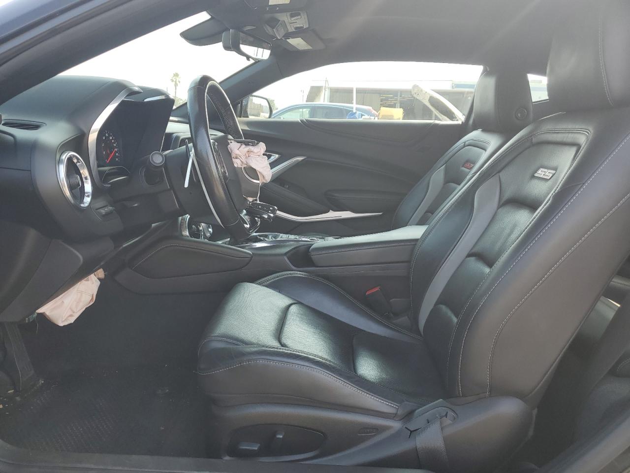 2019 Chevrolet Camaro Ss VIN: 1G1FH1R78K0106460 Lot: 64853785