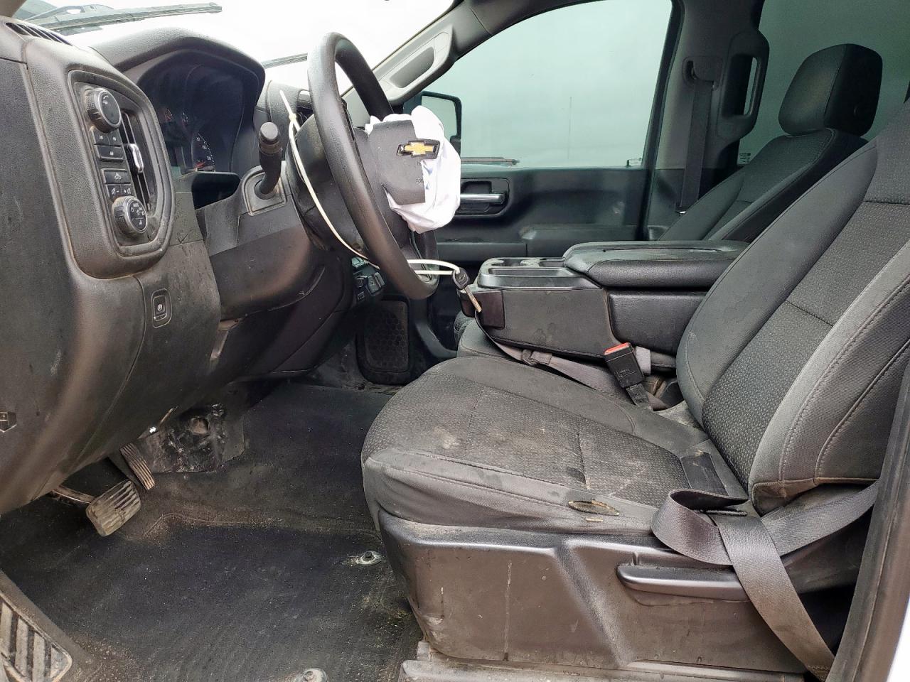 2021 Chevrolet Silverado K2500 Custom VIN: 1GC5YMEY7MF220548 Lot: 62502305