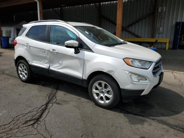  FORD ECOSPORT 2018 Белы
