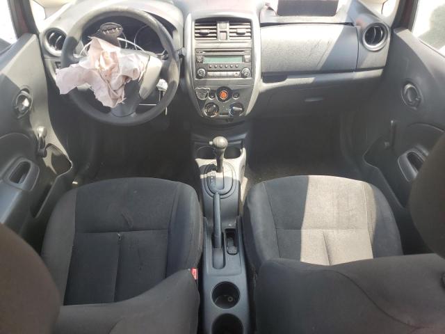  NISSAN VERSA 2016 Красный