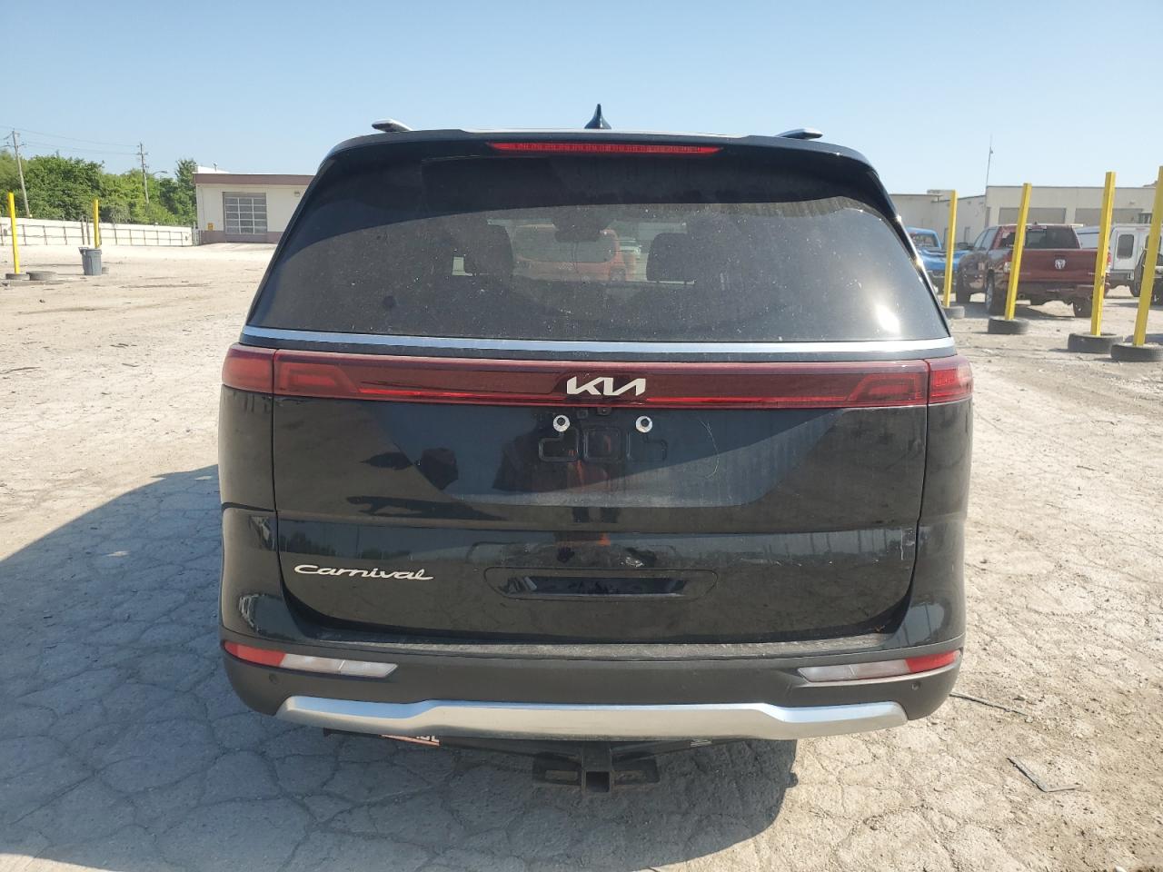2022 Kia Carnival Sx Prestige VIN: KNDNE5H39N6181476 Lot: 63277555