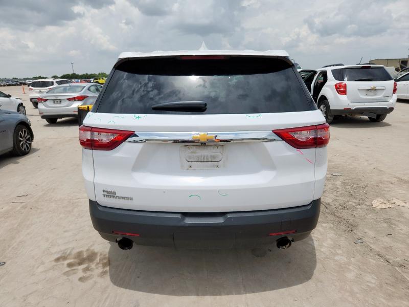  CHEVROLET TRAVERSE 2020 Белы