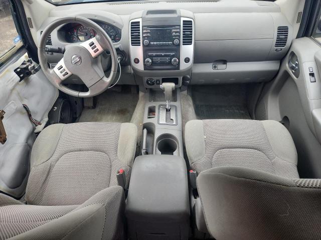  NISSAN FRONTIER 2013 Granatowy