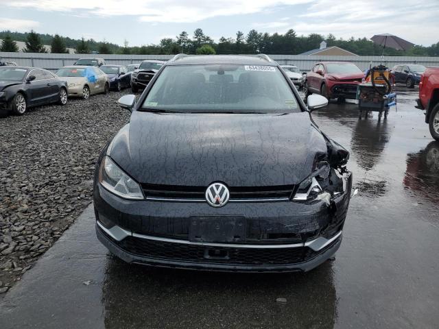  VOLKSWAGEN GOLF 2017 Черный