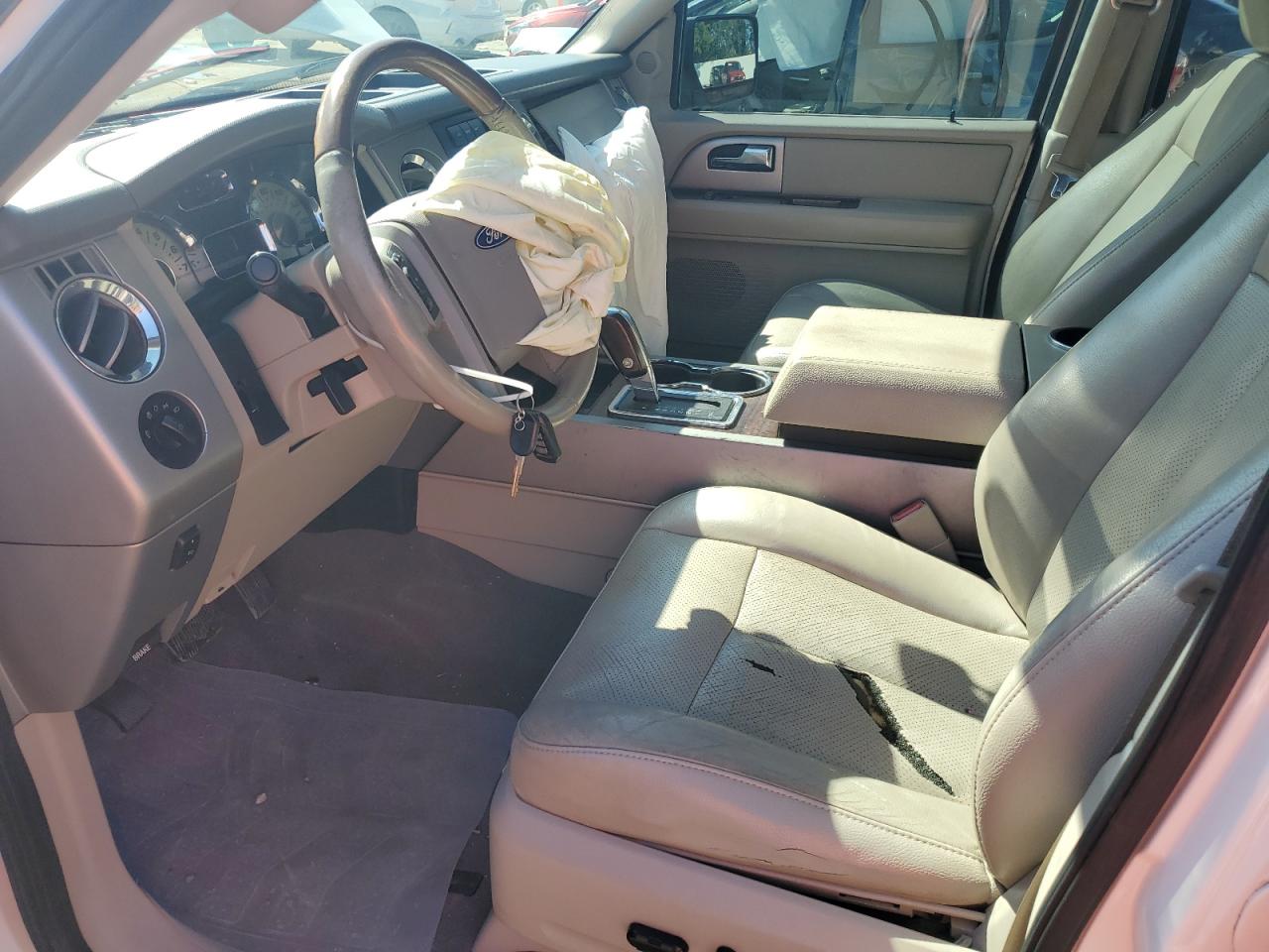2008 Ford Expedition El Limited VIN: 1FMFK19568LA68477 Lot: 63758175