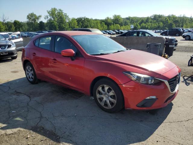  MAZDA 3 2014 Красный