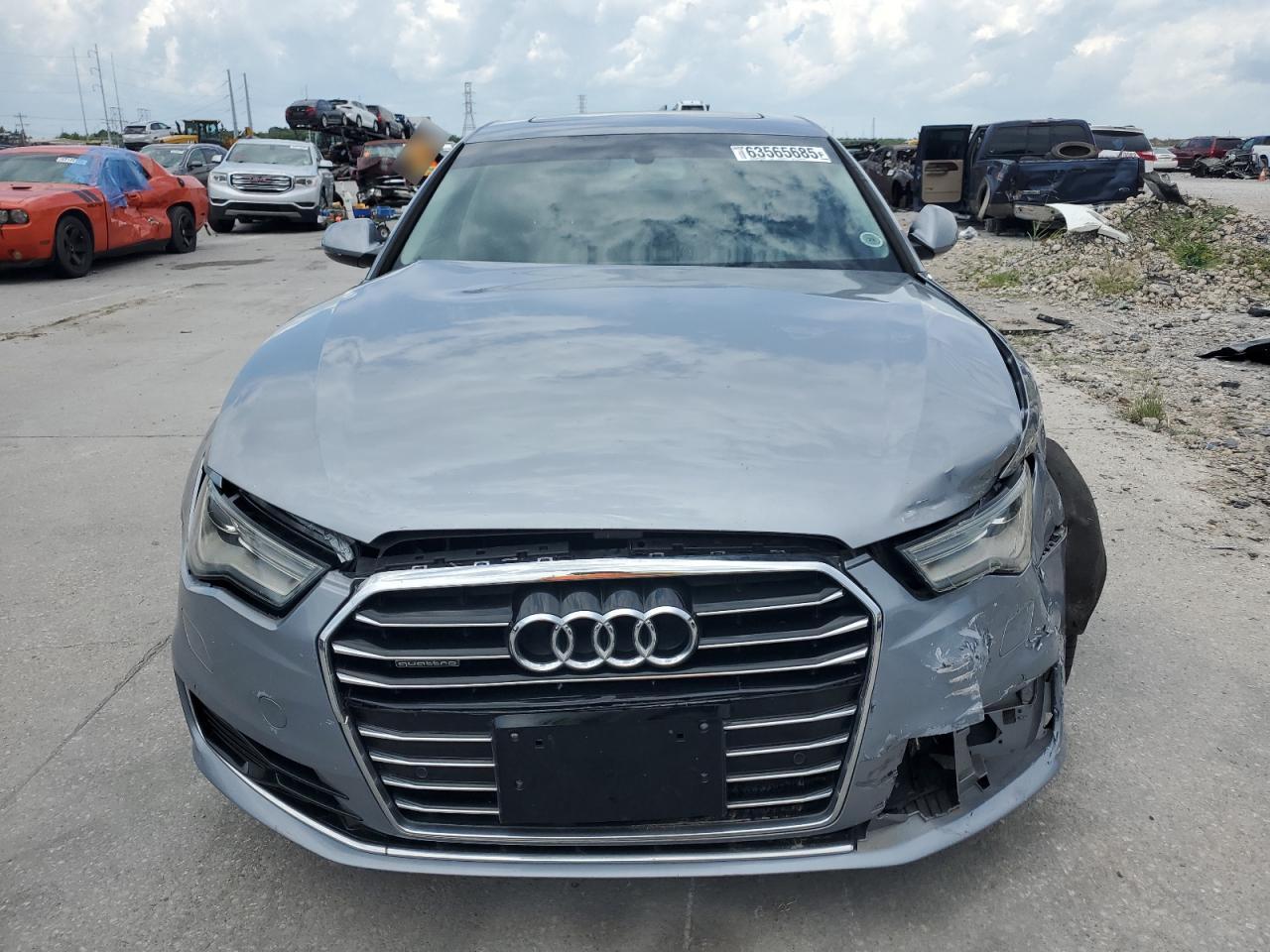 2016 Audi A6 Premium VIN: WAUFFAFC3GN013092 Lot: 63565685