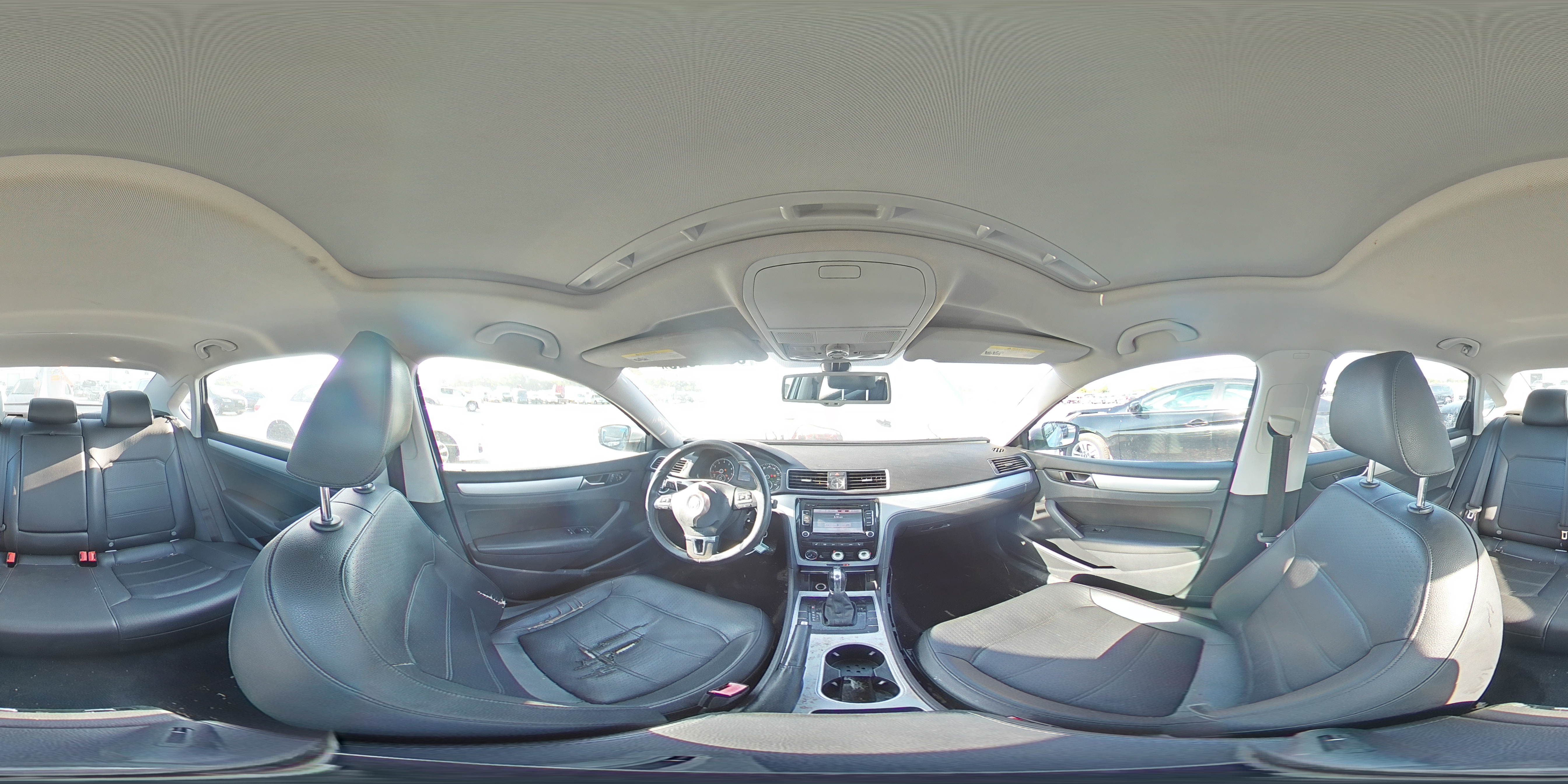 2013 Volkswagen Passat Se VIN: 1VWBP7A32DC050857 Lot: 66394825