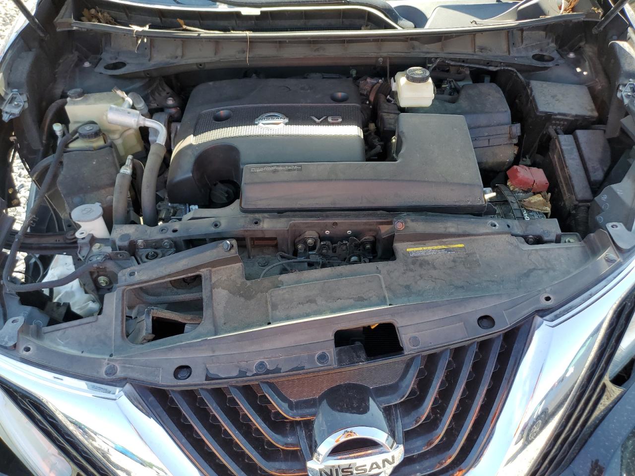 2016 Nissan Murano S VIN: 5N1AZ2MG1GN158207 Lot: 64736855